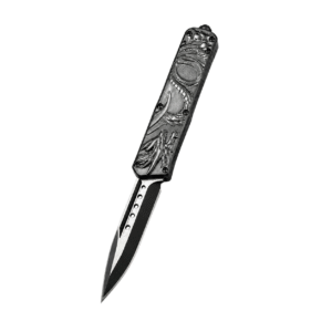 The Dragon Leapt Straight Up OTF Knife