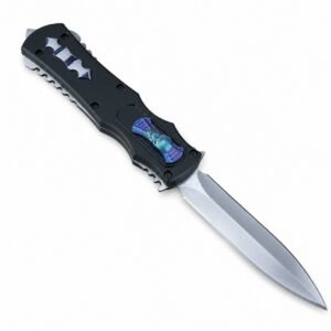Number 2 Jumps Straight Up OTF Knife
