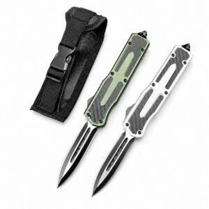 Zinc-shank Microtech Scira Jumps Directly OTF Knife