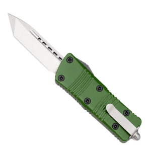 Zinc-handle Minidragon OTF Knife