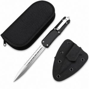 Zinc Shank Microtech Venom OTF Knife