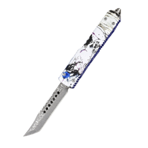 Geisha Damascus 💰388 Packs OTF Knife