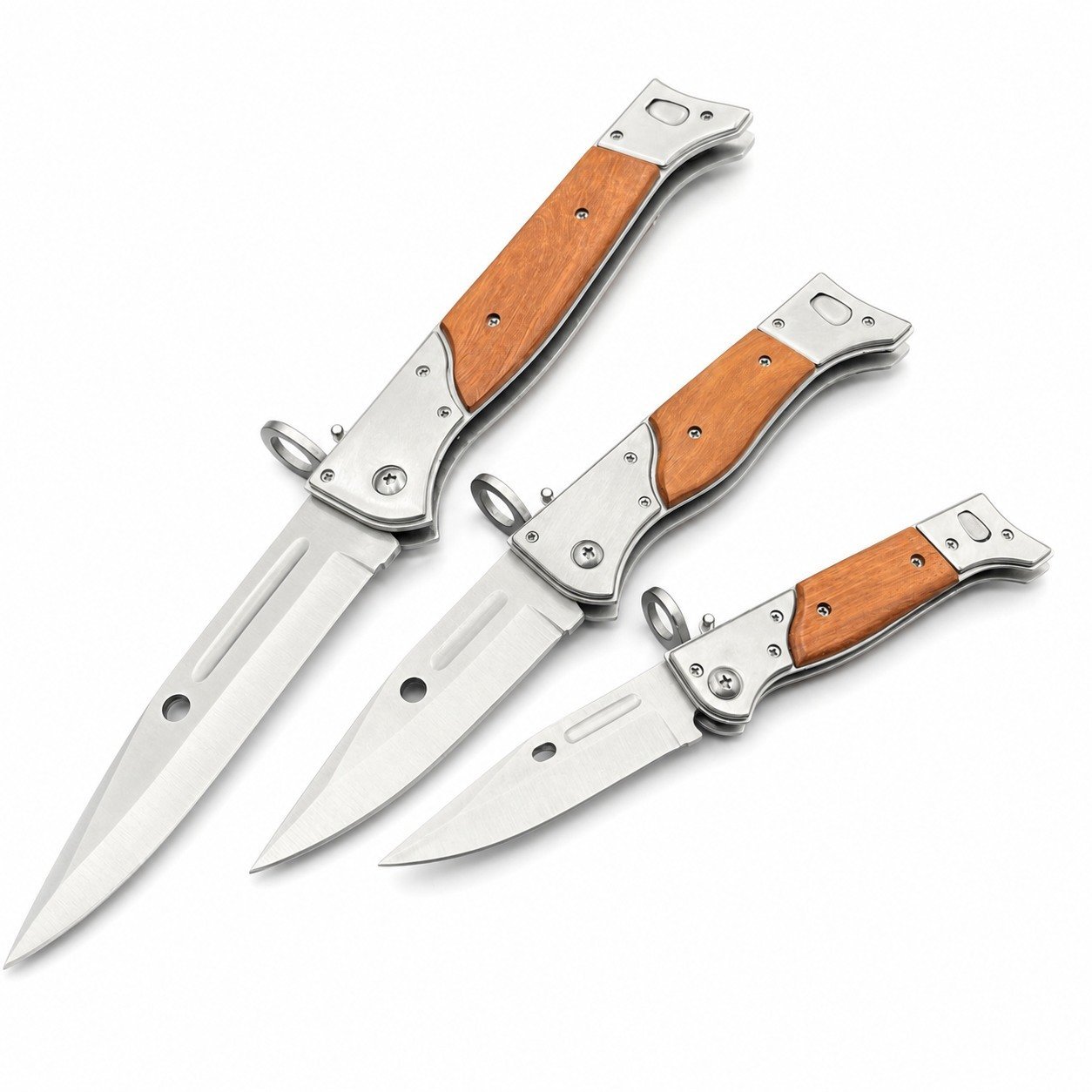 50205-main-white-clean.jpg AK47 Side-Opening: Large, Medium, Small; Switchblade