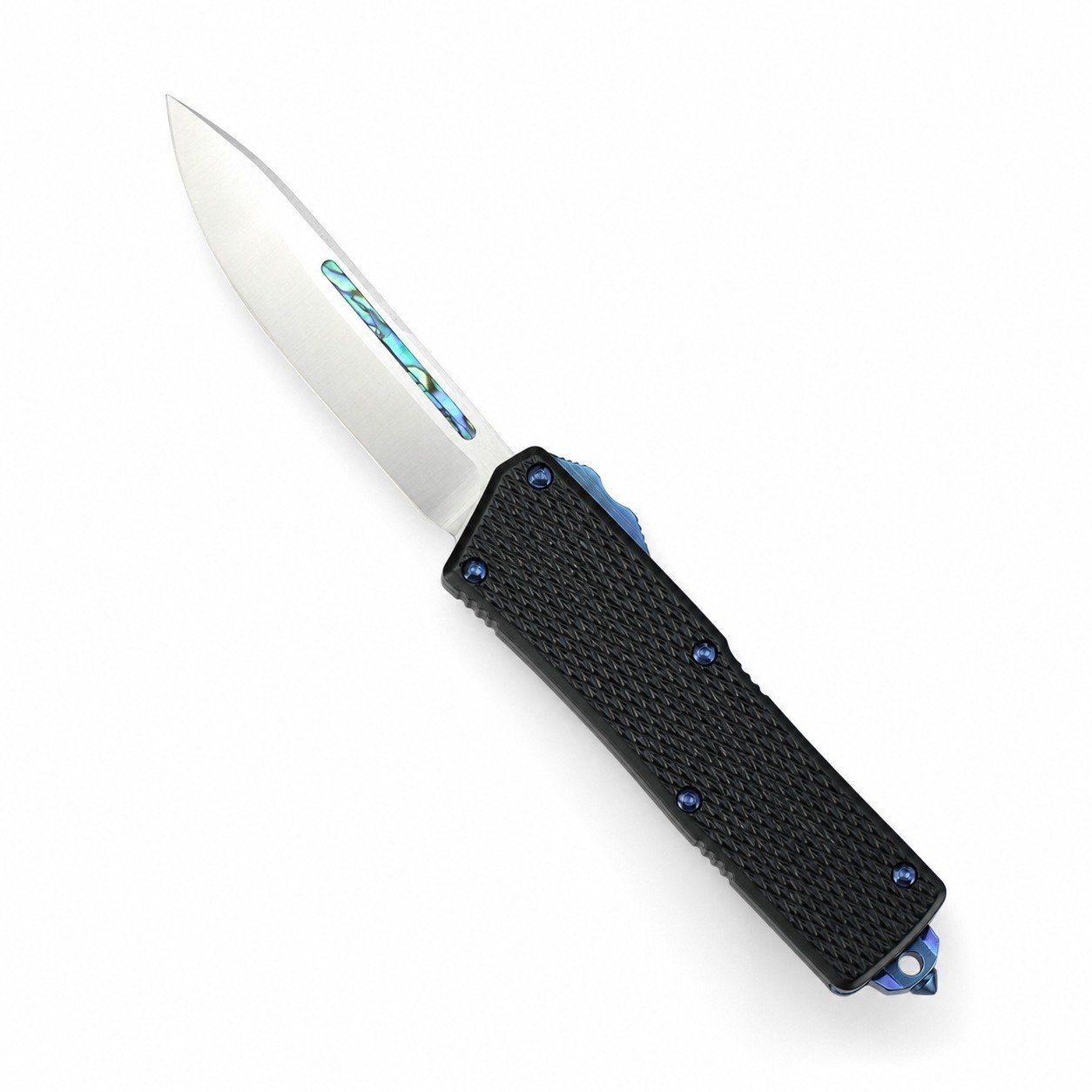 50214-main-white-clean.jpg CobraTec Direct Jump Special Edition Black Handle OTF Knife