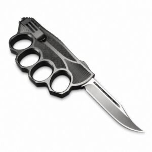 Skeleton Gauntlets OTF Single Blade
