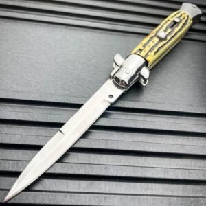 Italian Auto Stiletto Knife Set