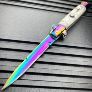 Italian Auto Stiletto Knife Set