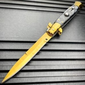 Italian Auto Stiletto Knife Set