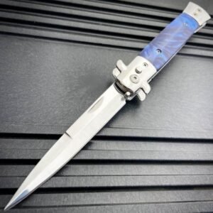 Classic Italian Stiletto Switchblade Knife – Automatic
