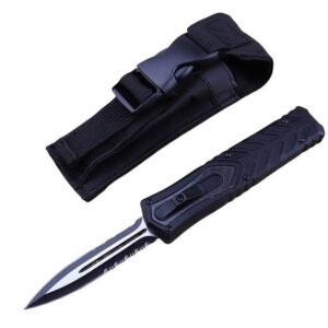 F132 Tactical OTF Switchblade – Dual Blade Design
