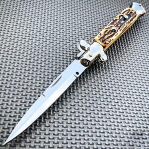 Italian Stiletto Knife – Switchblade