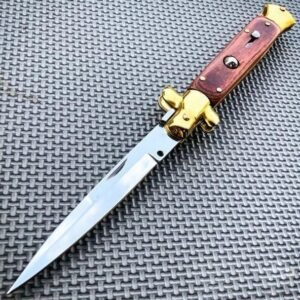 Italian Stiletto Knife – Switchblade