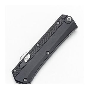 Serpent G10 And Carbon Fiber Handles OTF Knife