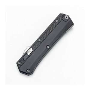 Serpent G10 And Carbon Fiber Handles OTF Knife