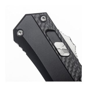 Serpent G10 And Carbon Fiber Handles OTF Knife