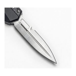 Serpent G10 And Carbon Fiber Handles OTF Knife