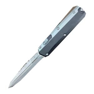 Snake God Double-Serrated OTF Knife