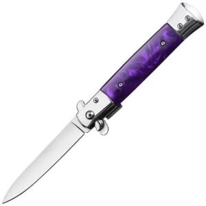 Classic Italian Stiletto Folding Knife