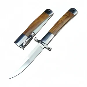 outdoor stiletto knife folding pocket knife Jungle rescue camping