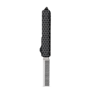 Textured-Handle OTF Knife
