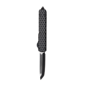 Textured-Handle OTF Knife