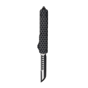 Textured-Handle OTF Knife