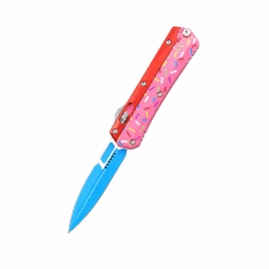 Zinc-handled Snake God Donut Is The Standard Size OTF Knife