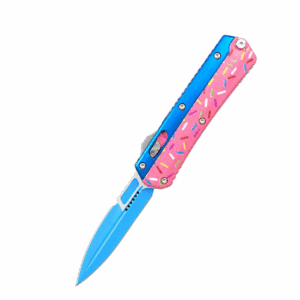 Zinc-handled Snake God Donut Is The Standard Size OTF Knife