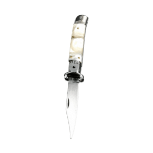 8-inch Flip Hand Guard Side-Opening Switchblade