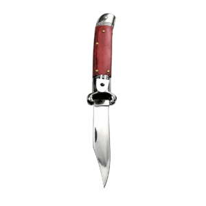 8-inch Flip Hand Guard Side-Opening Switchblade