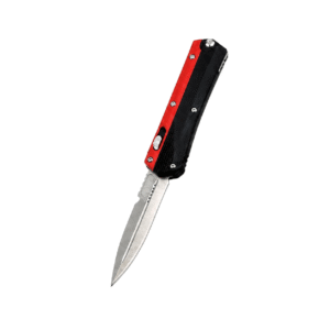 New Network Dot Zinc-handle Snake God OTF Knife