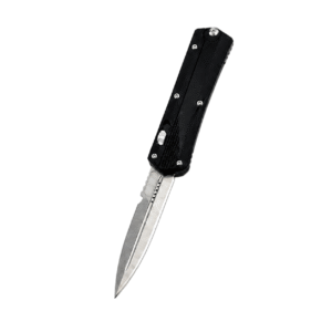 New Network Dot Zinc-handle Snake God OTF Knife