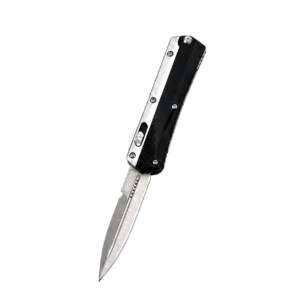 New Network Dot Zinc-handle Snake God OTF Knife