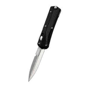 New Network Dot Zinc-handle Snake God OTF Knife