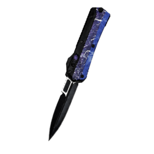 New Network Dot Zinc-handle Snake God OTF Knife