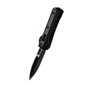 New Network Dot Zinc-handle Snake God OTF Knife
