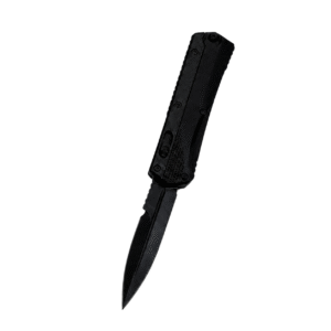 New Network Dot Zinc-handle Snake God OTF Knife
