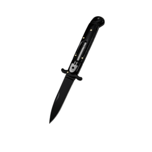 9-inch Flip-top Hand Guards With Curved Tail Side-Opening Switchblade