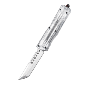 Fully Transparent Handle Dalong 2nd Generation OTF Knife