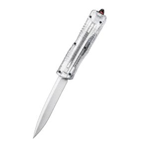 Fully Transparent Handle Dalong 2nd Generation OTF Knife