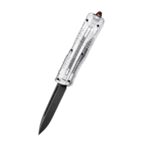Fully Transparent Handle Dalong 2nd Generation OTF Knife