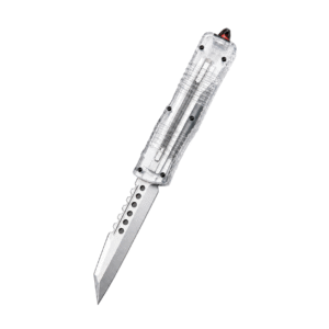 Fully Transparent Handle Dalong 2nd Generation OTF Knife