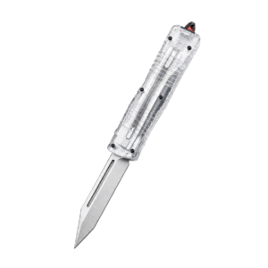 Fully Transparent Handle Dalong 2nd Generation OTF Knife