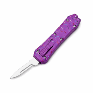 The Mini Scalpel Jumps Straight Up OTF Knife