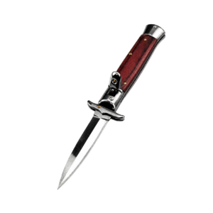 9-inch Flip With Hand Guards For Side-Opening Switchblade