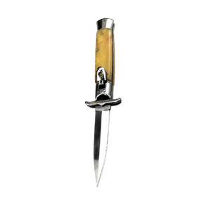 9-inch Flip With Hand Guards For Side-Opening Switchblade