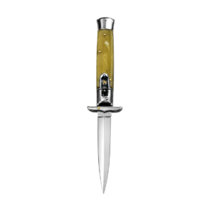 9-inch Flip With Hand Guards For Side-Opening Switchblade