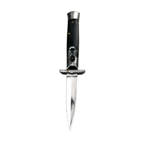 9-inch Flip With Hand Guards For Side-Opening Switchblade