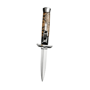 9-inch Flip With Hand Guards For Side-Opening Switchblade