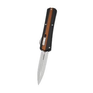 Zinc-handle Snake God OTF Knife